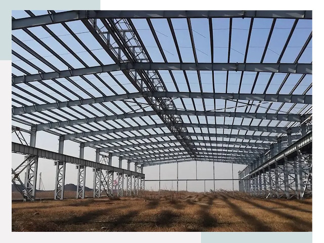 Строительство ангаров в Соколе от 625 руб за м2